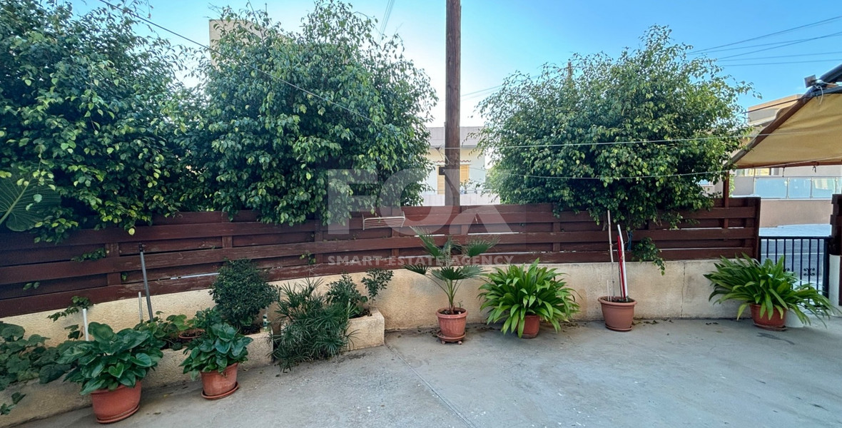 For rent one bedroom ground floor apartment