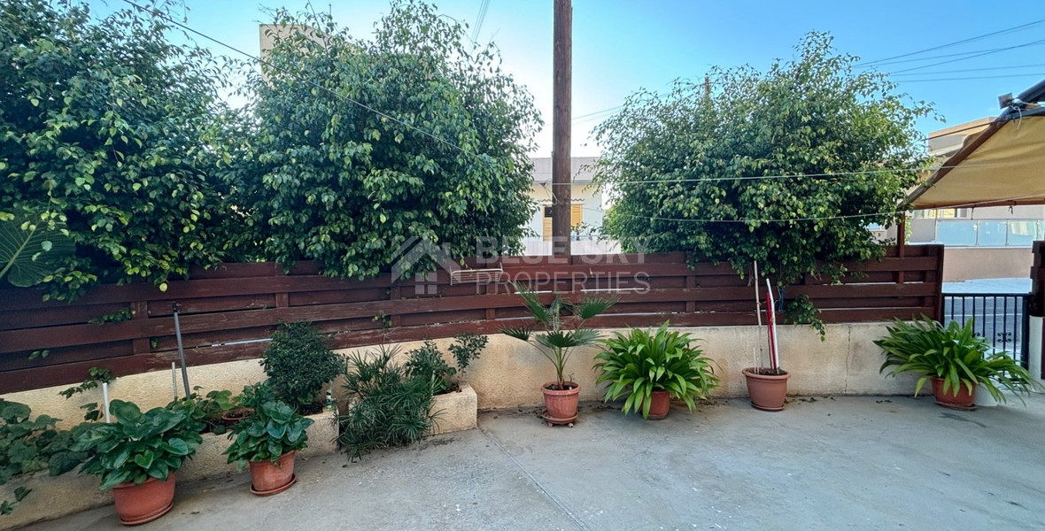 For rent one bedroom ground floor apartment