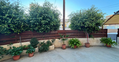 For rent one bedroom ground floor apartment