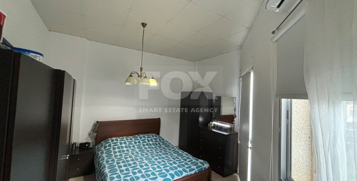 For rent one bedroom ground floor apartment