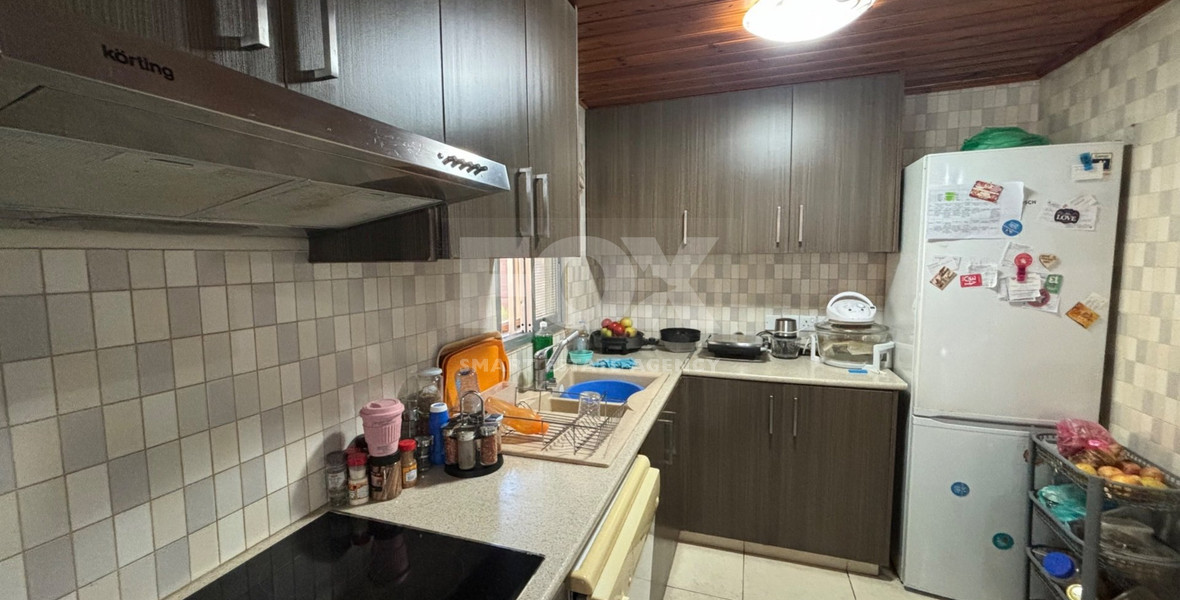 For rent one bedroom ground floor apartment