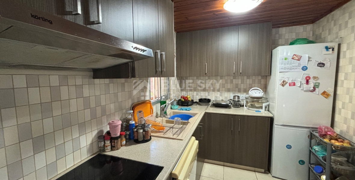 For rent one bedroom ground floor apartment