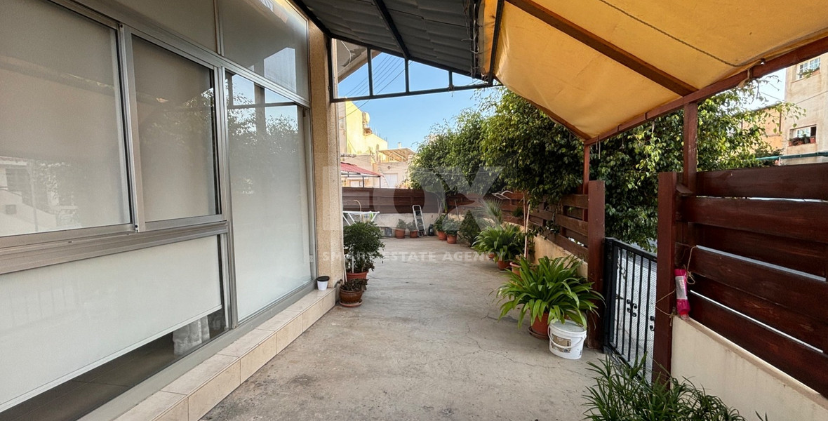 For rent one bedroom ground floor apartment