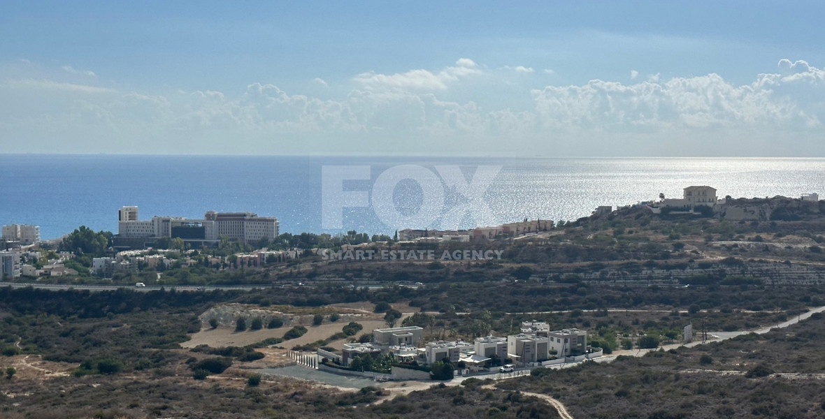 OUTSTANDING RESIDENTIAL LAND WITH PANORAMIC UNOBSTRUCTED SEA VIEWS  360 DEGREES.