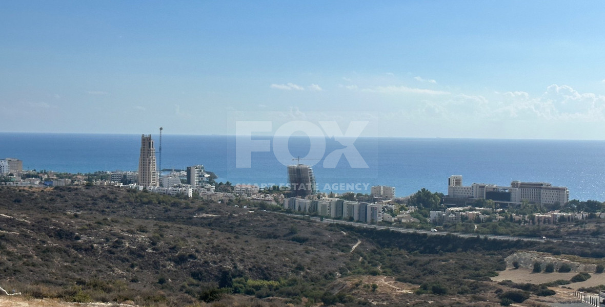 OUTSTANDING RESIDENTIAL LAND WITH PANORAMIC UNOBSTRUCTED SEA VIEWS  360 DEGREES.