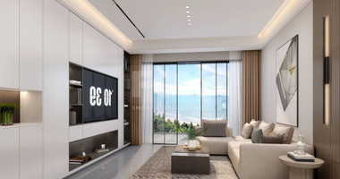 Luxury, modern design, 2-bedroom apartment in Neapolis