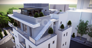 Luxury, modern design, 2-bedroom apartment in Neapolis