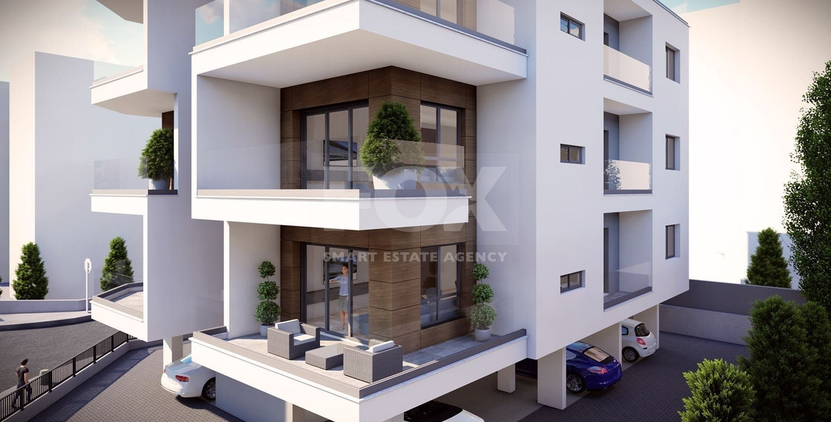 Luxury three bedroom penthouse with  private roof garden and swimming pool for sale in Neapolis