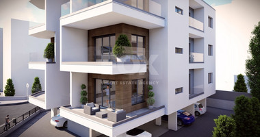 Luxury three bedroom penthouse with  private roof garden and swimming pool for sale in Neapolis
