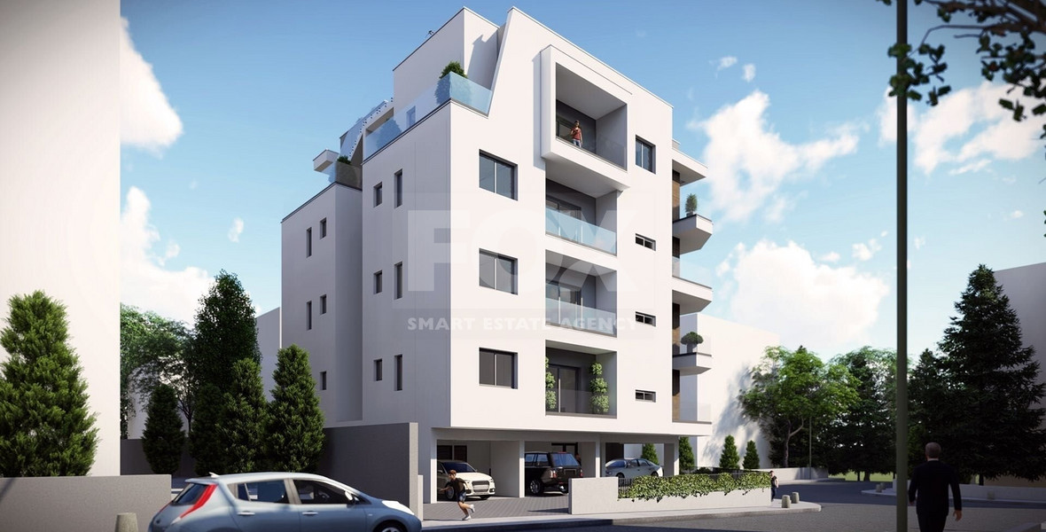 Luxury three bedroom penthouse with  private roof garden and swimming pool for sale in Neapolis