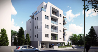 Luxury three bedroom penthouse with  private roof garden and swimming pool for sale in Neapolis