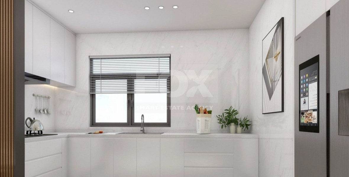 Luxury three bedroom penthouse with  private roof garden and swimming pool for sale in Neapolis