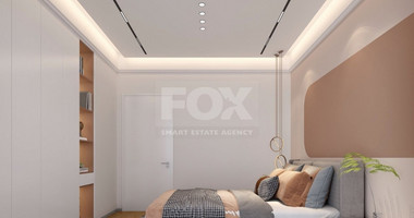 Luxury three bedroom penthouse with  private roof garden and swimming pool for sale in Neapolis