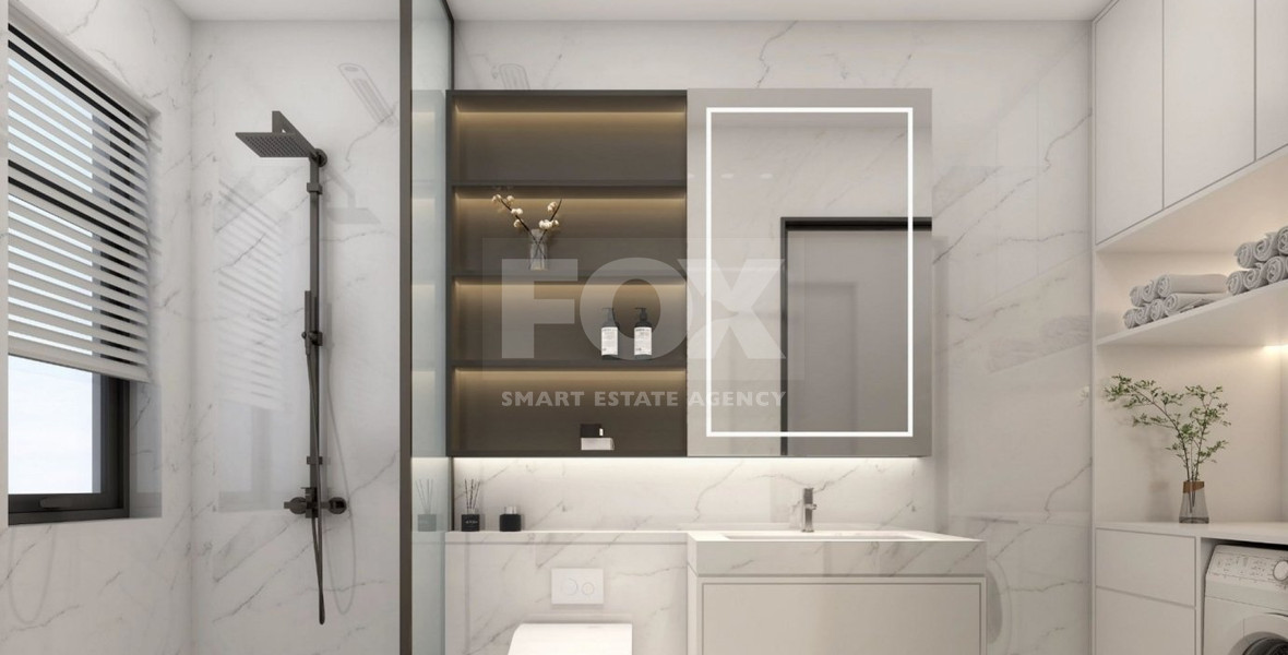 Luxury three bedroom penthouse with  private roof garden and swimming pool for sale in Neapolis