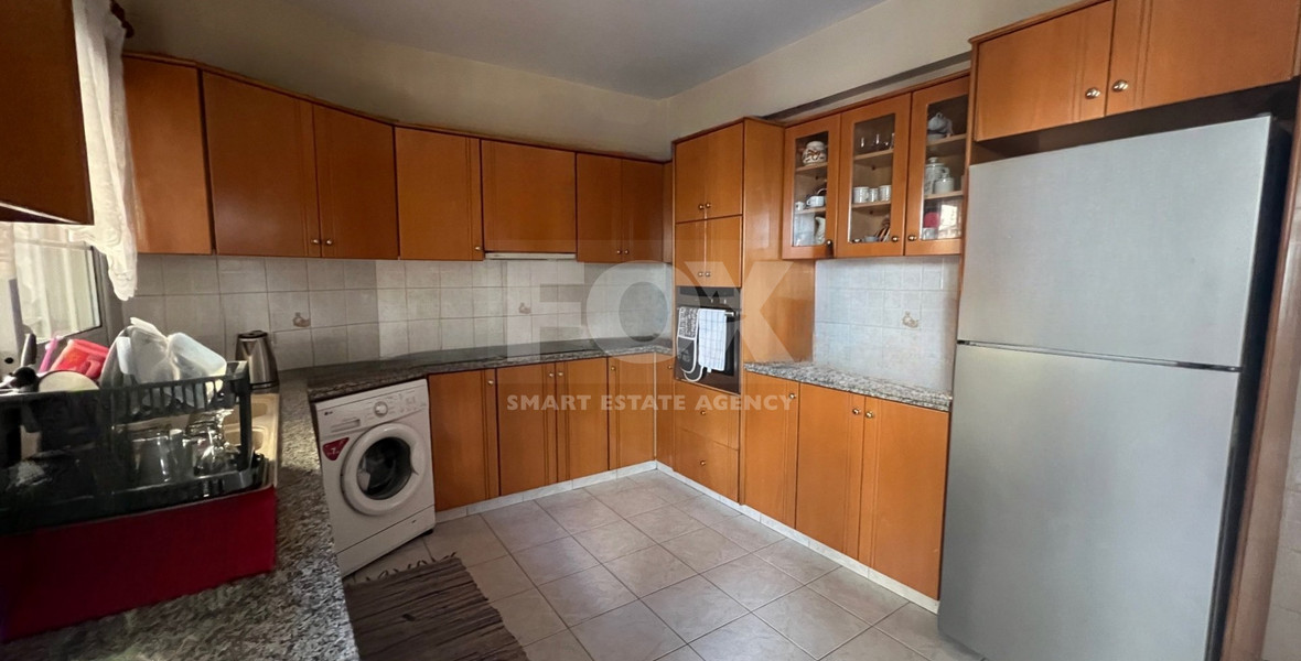 Cozy Three Bedroom House in Agios Athanasios Below the Highway for Sale