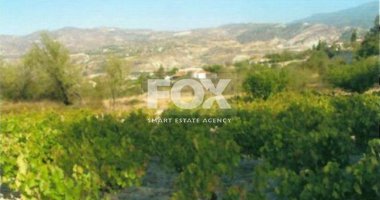 Plot For Sale In Laneia Limassol Cyprus