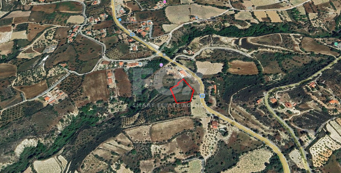 Land For Sale In Laneia Limassol Cyprus