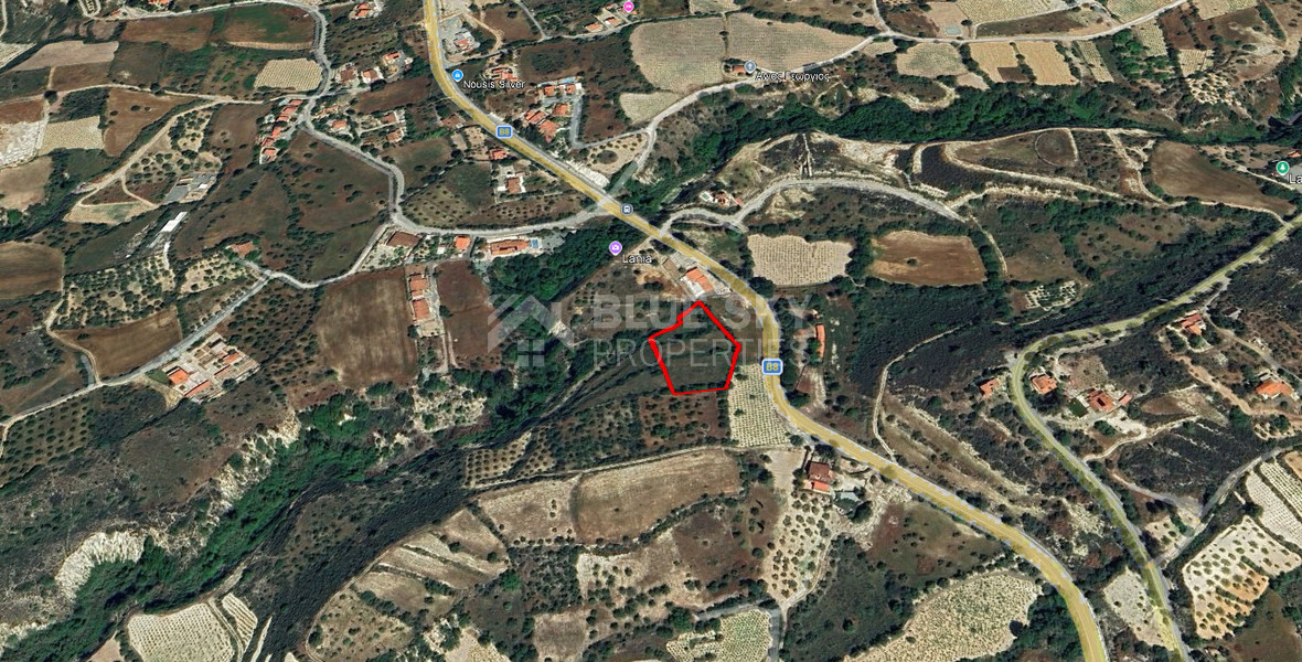 Land For Sale In Laneia Limassol Cyprus
