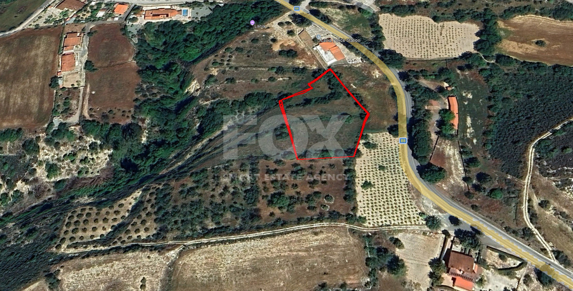 Land For Sale In Laneia Limassol Cyprus