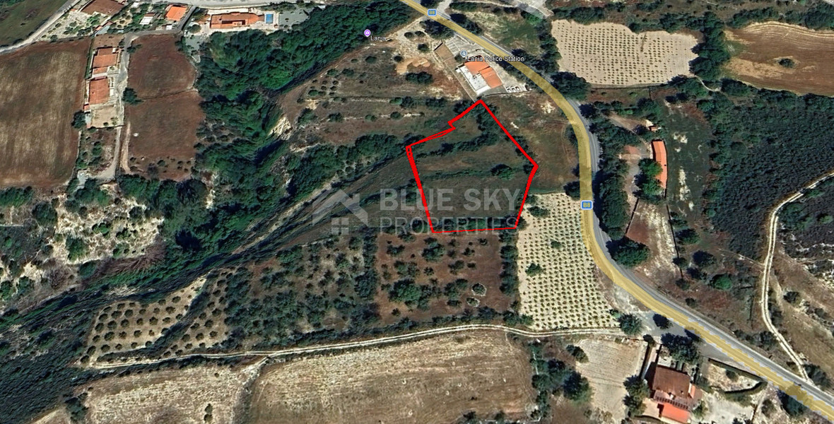 Land For Sale In Laneia Limassol Cyprus
