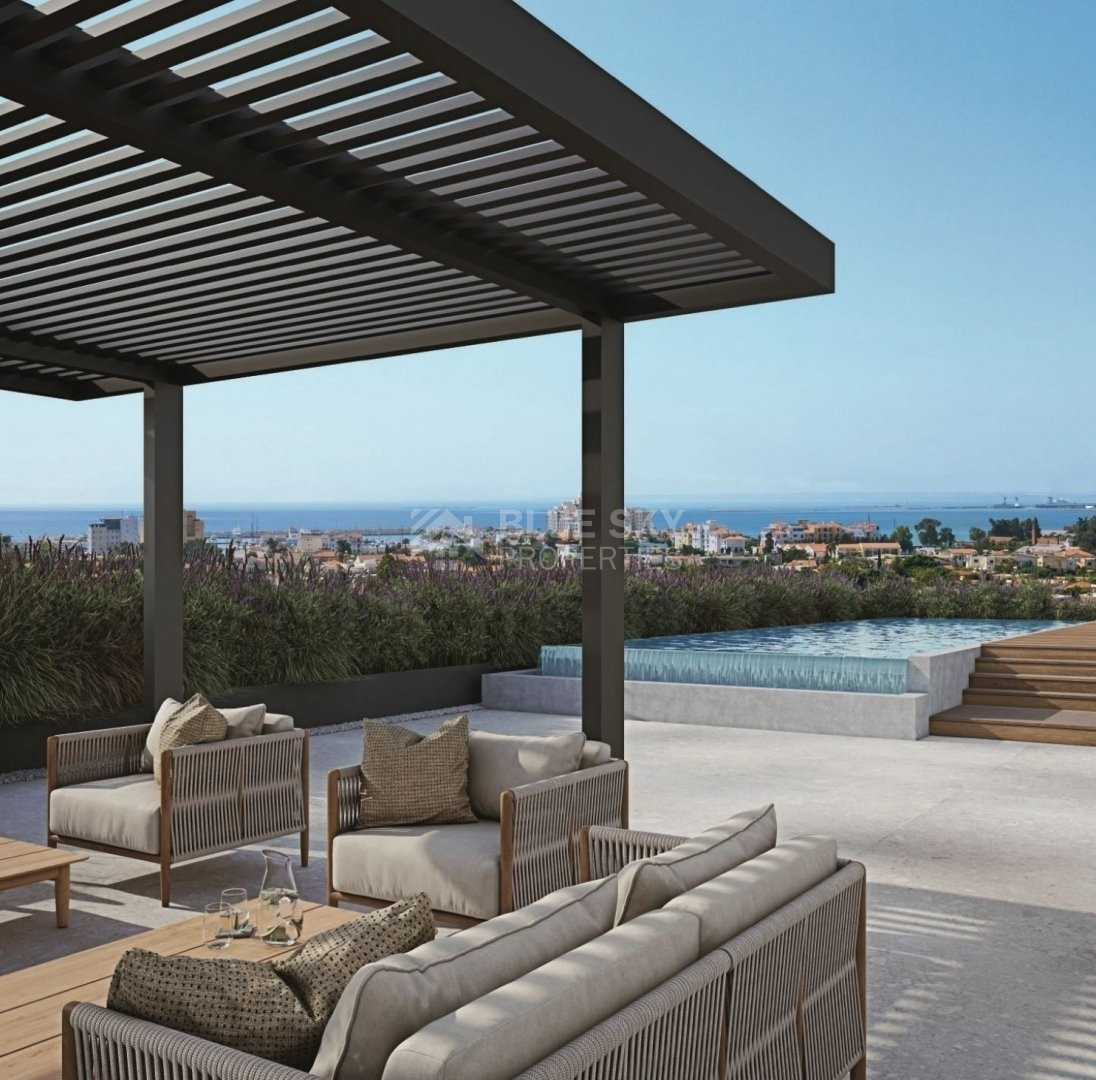 Top Floor One bedroom apartment for sale in Agia Napa, Limassol