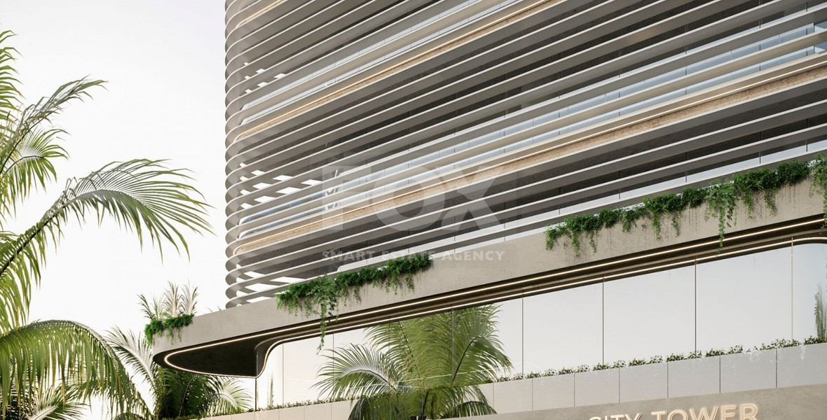 Modern Business Center in Germasogeia, Limassol