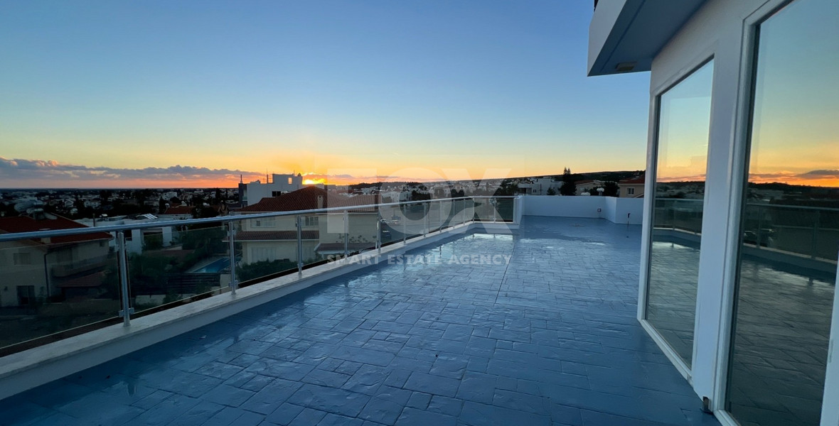 Whole Floor Penthhouse of 3bed with Huge Veranda of 150sqm and Panoramic View in Ekali for Rent