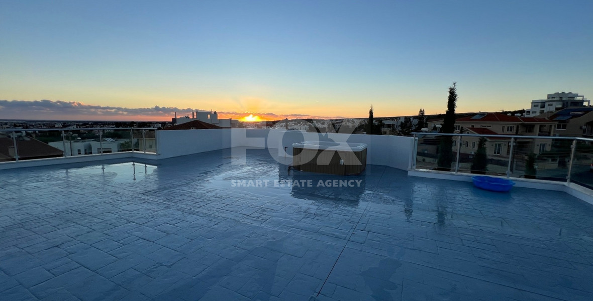 Whole Floor Penthhouse of 3bed with Huge Veranda of 150sqm and Panoramic View in Ekali for Rent