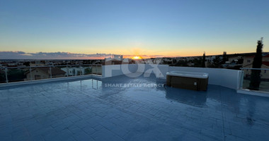 Whole Floor Penthhouse of 3bed with Huge Veranda of 150sqm and Panoramic View in Ekali for Rent