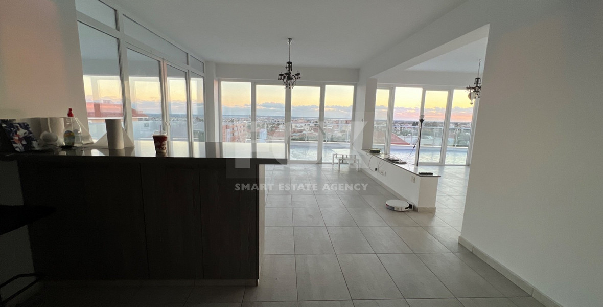 Whole Floor Penthhouse of 3bed with Huge Veranda of 150sqm and Panoramic View in Ekali for Rent