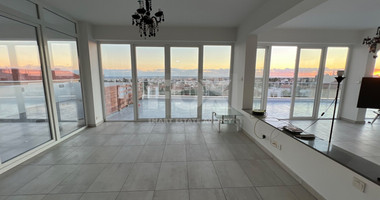 Whole Floor Penthhouse of 3bed with Huge Veranda of 150sqm and Panoramic View in Ekali for Rent