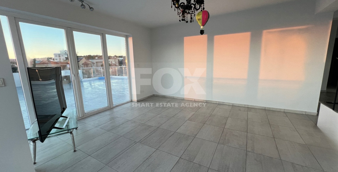 Whole Floor Penthhouse of 3bed with Huge Veranda of 150sqm and Panoramic View in Ekali for Rent