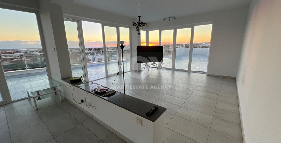 Whole Floor Penthhouse of 3bed with Huge Veranda of 150sqm and Panoramic View in Ekali for Rent