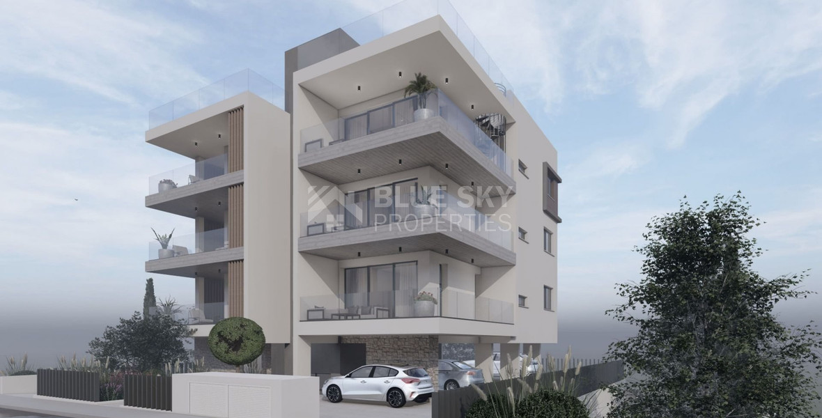 Two bedroom apartment in Anavargos , Paphos