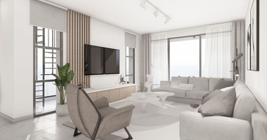 Two bedroom apartment in Anavargos , Paphos