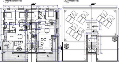 Two bedroom apartment in Anavargos , Paphos