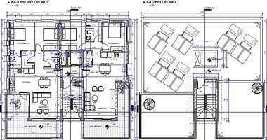Two bedroom apartment in Anavargos , Paphos