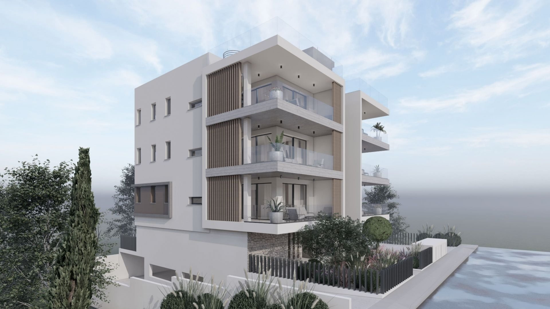 2 bedroom apartment 79 m² Anavargos, Cyprus