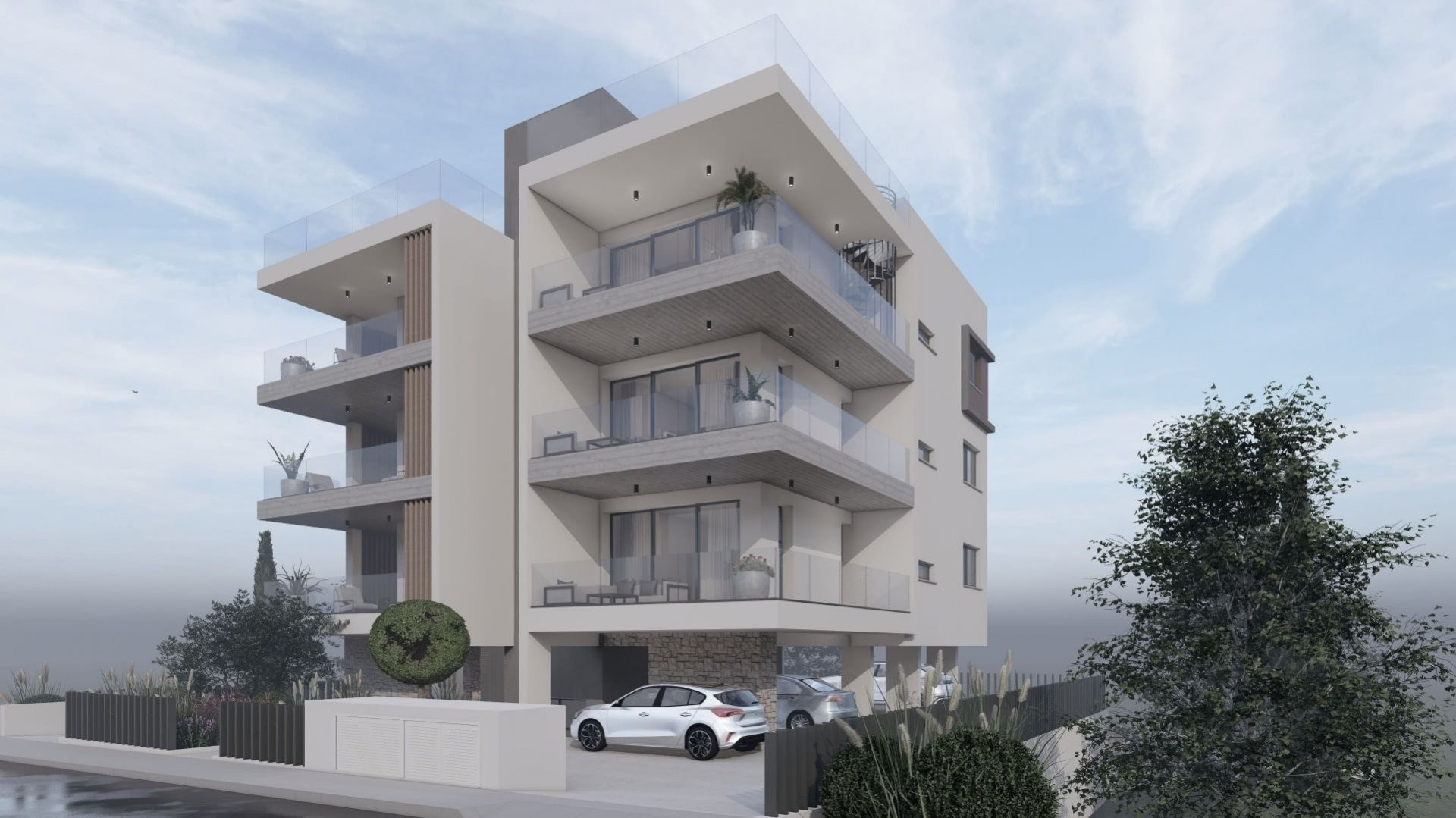 2 bedroom apartment 79 m² Anavargos, Cyprus