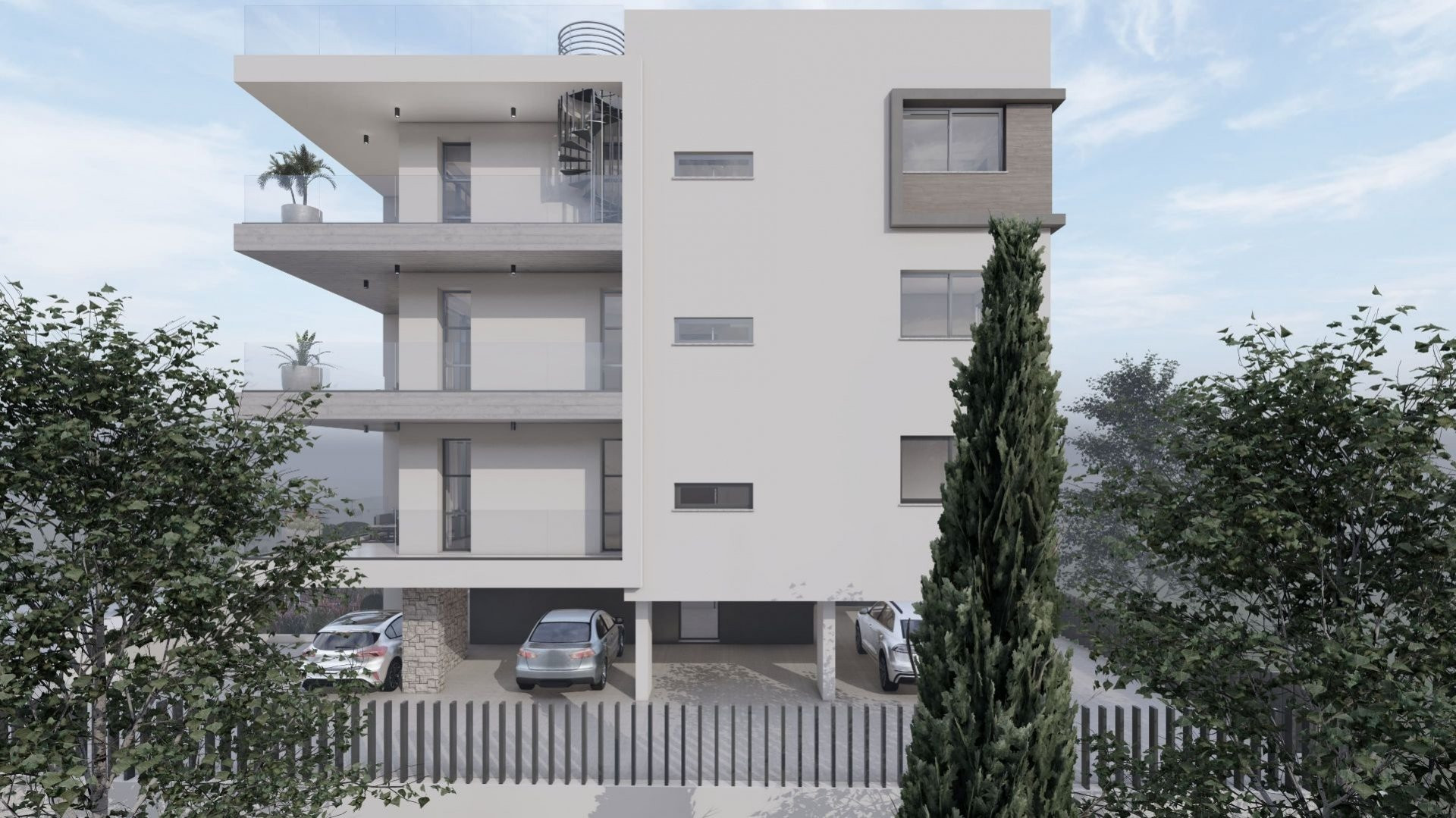 2 bedroom apartment 79 m² Anavargos, Cyprus