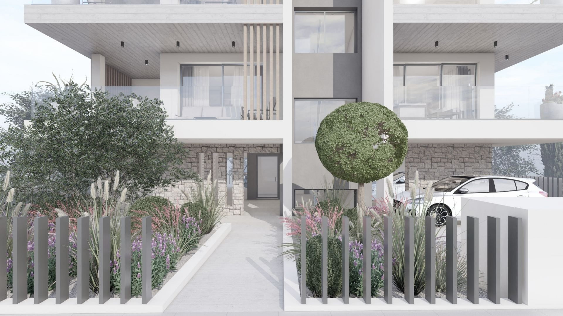 2 bedroom apartment 79 m² Anavargos, Cyprus