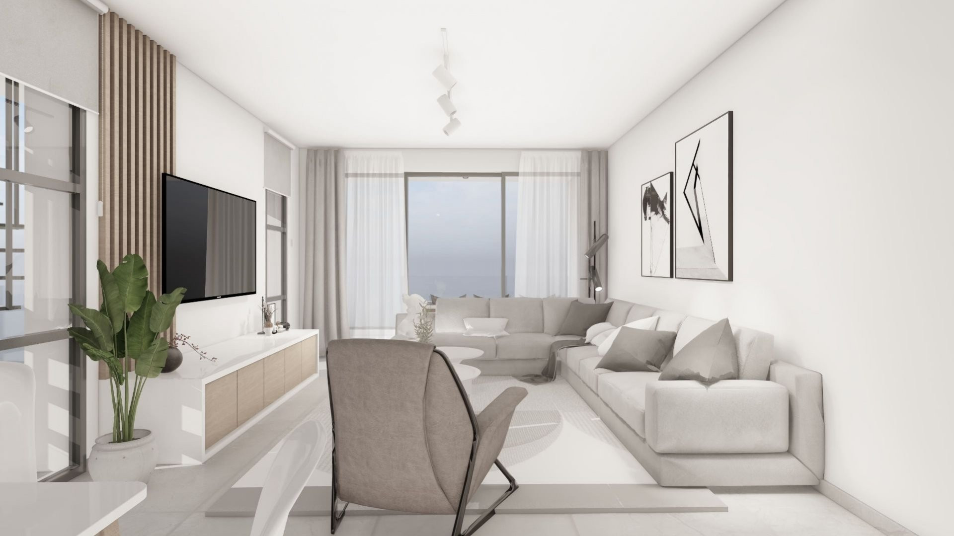 2 bedroom apartment 79 m² Anavargos, Cyprus