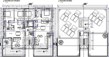 Two bedroom fabulous apartment with roof garden area in Anavargos , Paphos