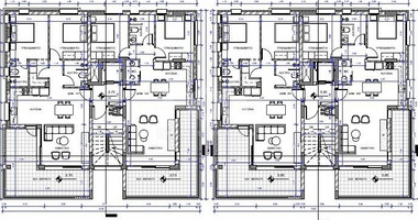 Two bedroom fabulous apartment with roof garden area in Anavargos , Paphos