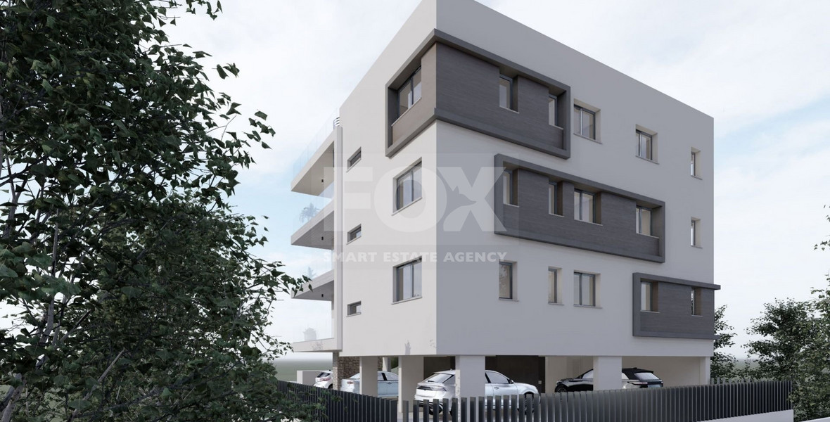 Two bedroom fabulous apartment with roof garden area in Anavargos , Paphos