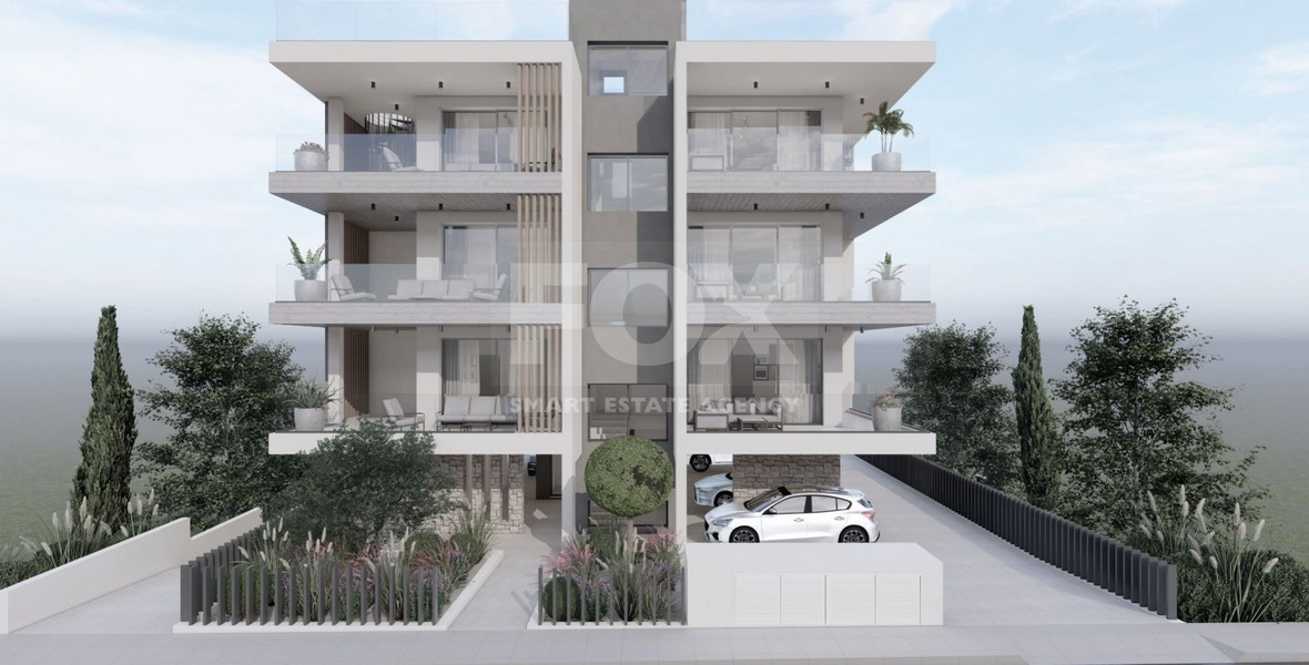 Two bedroom fabulous apartment with roof garden area in Anavargos , Paphos
