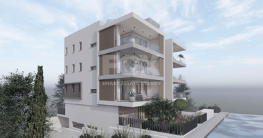 Two bedroom fabulous apartment with roof garden area in Anavargos , Paphos