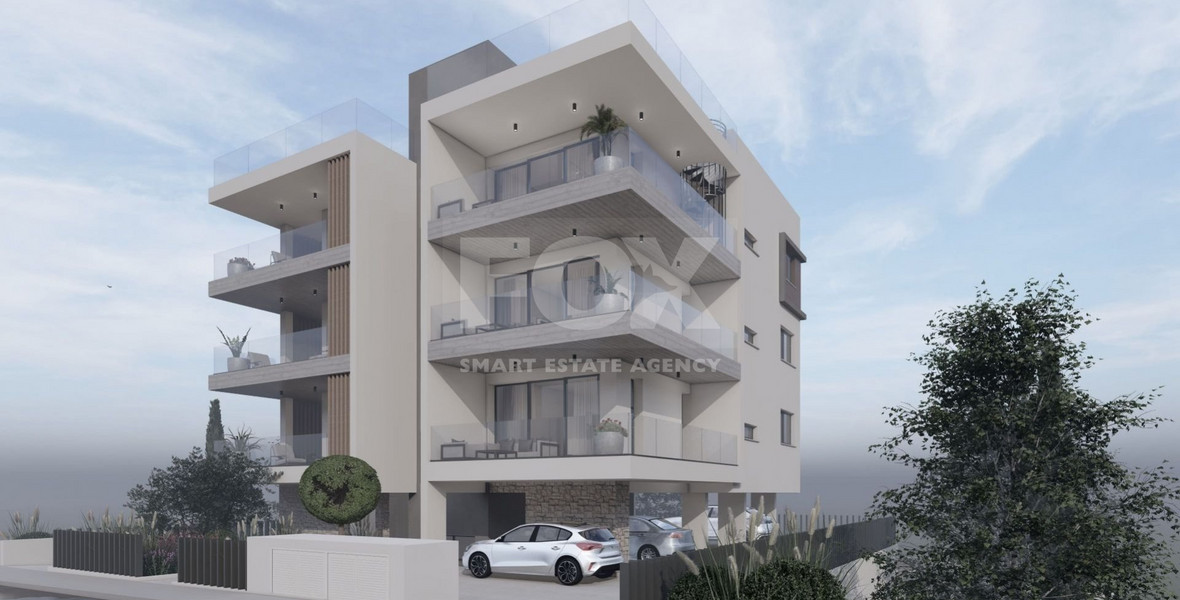 Two bedroom fabulous apartment with roof garden area in Anavargos , Paphos