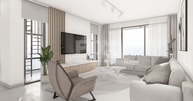 Two bedroom fabulous apartment with roof garden area in Anavargos , Paphos