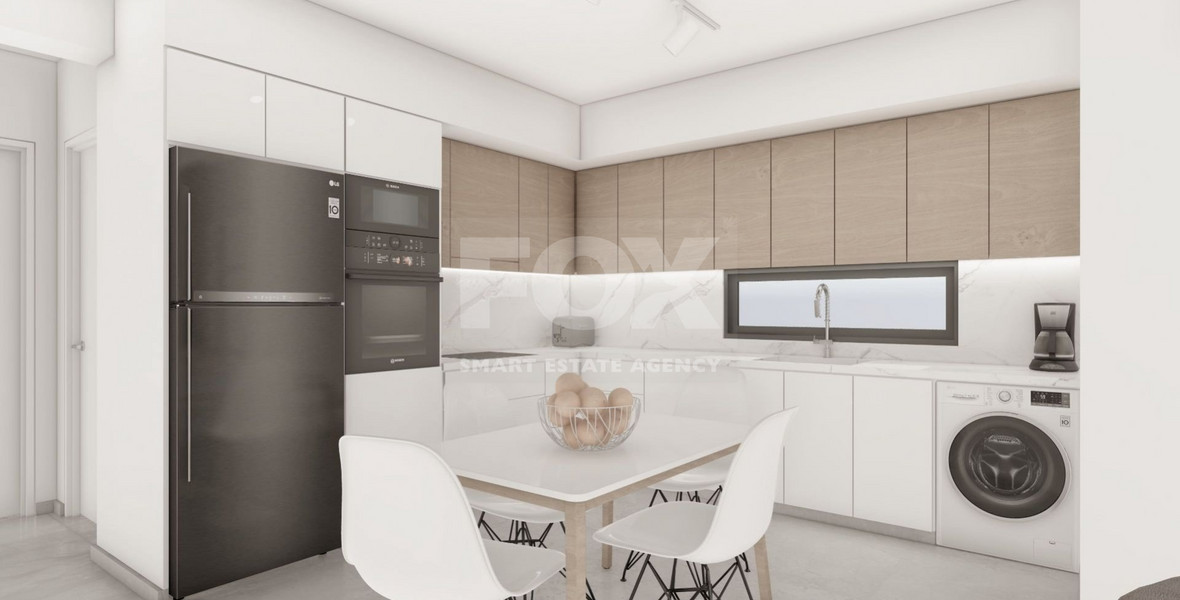 Two bedroom fabulous apartment with roof garden area in Anavargos , Paphos